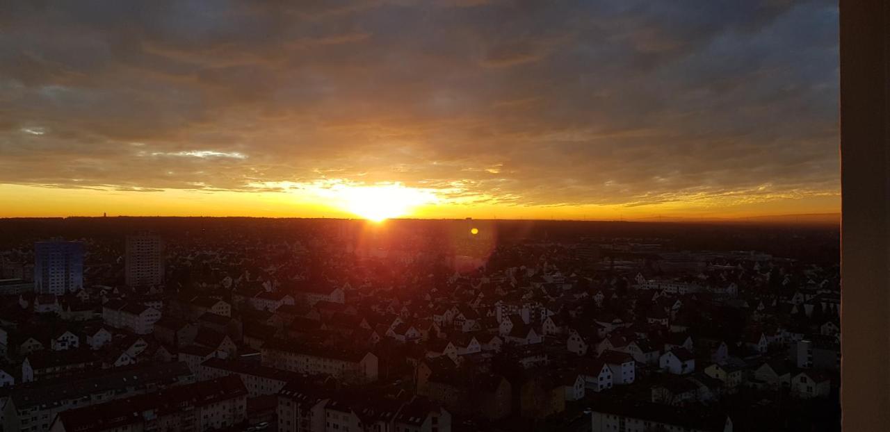 Апартаменты Skyline-Aussicht Und Fantastische Sonnenuntergaenge Ланген Экстерьер фото