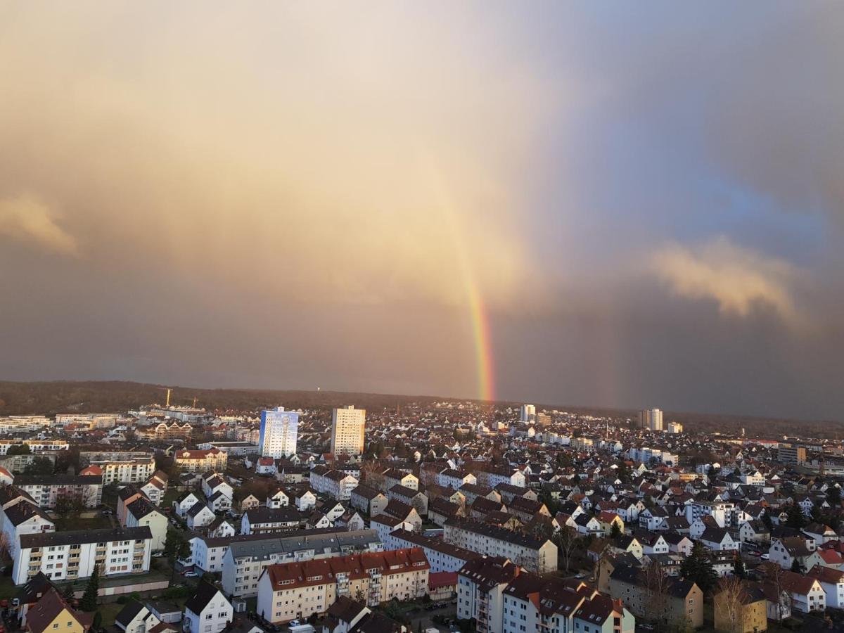 Апартаменты Skyline-Aussicht Und Fantastische Sonnenuntergaenge Ланген Экстерьер фото