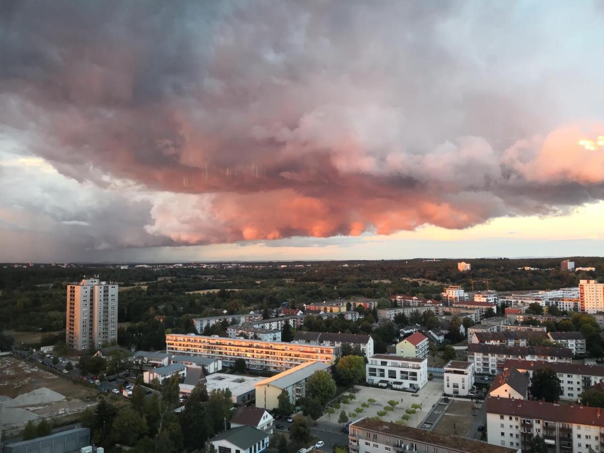 Апартаменты Skyline-Aussicht Und Fantastische Sonnenuntergaenge Ланген Экстерьер фото